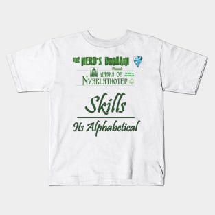 Its Alphabetical Kids T-Shirt
